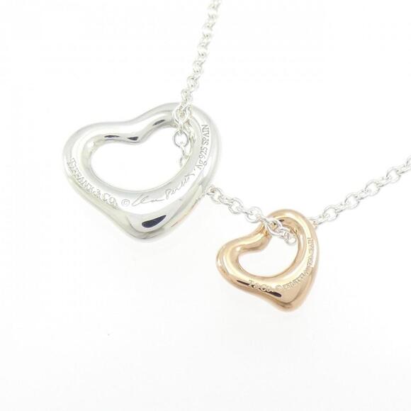 Tiffany Open Heart Extra Mini Necklace - Picture 4 of 6